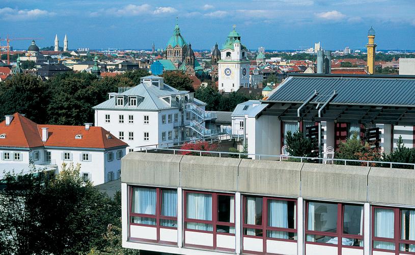 Living Hotel Am Deutschen Museum Мюнхен Екстер'єр фото