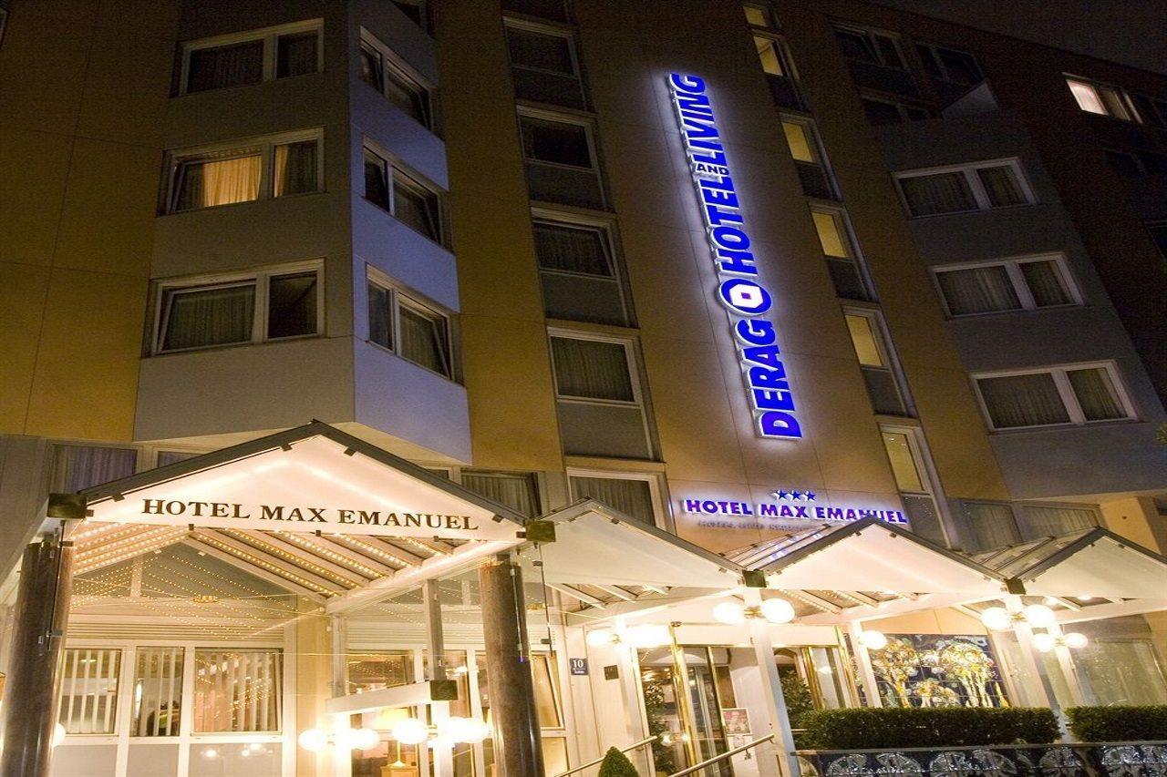 Living Hotel Am Deutschen Museum Мюнхен Екстер'єр фото