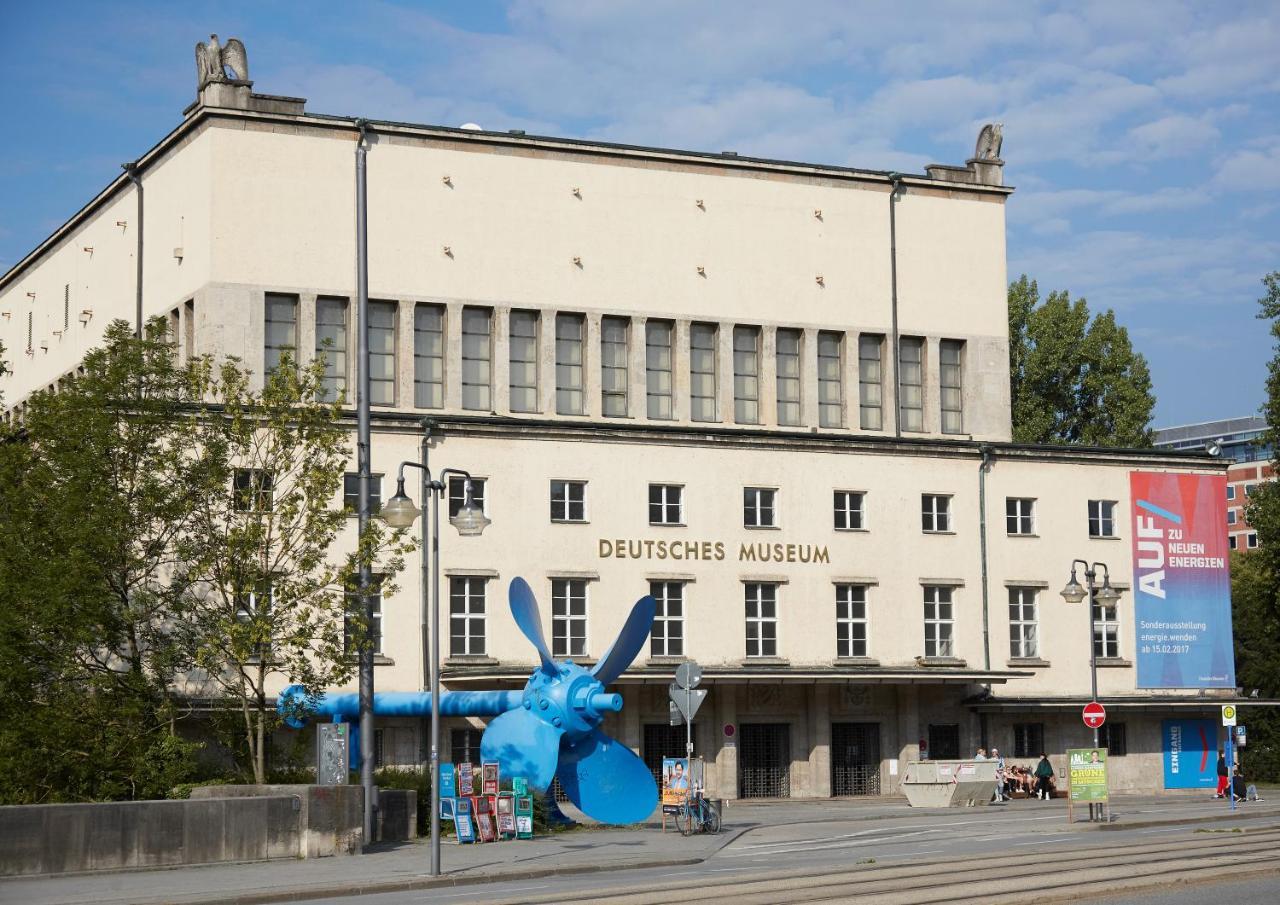Living Hotel Am Deutschen Museum Мюнхен Екстер'єр фото