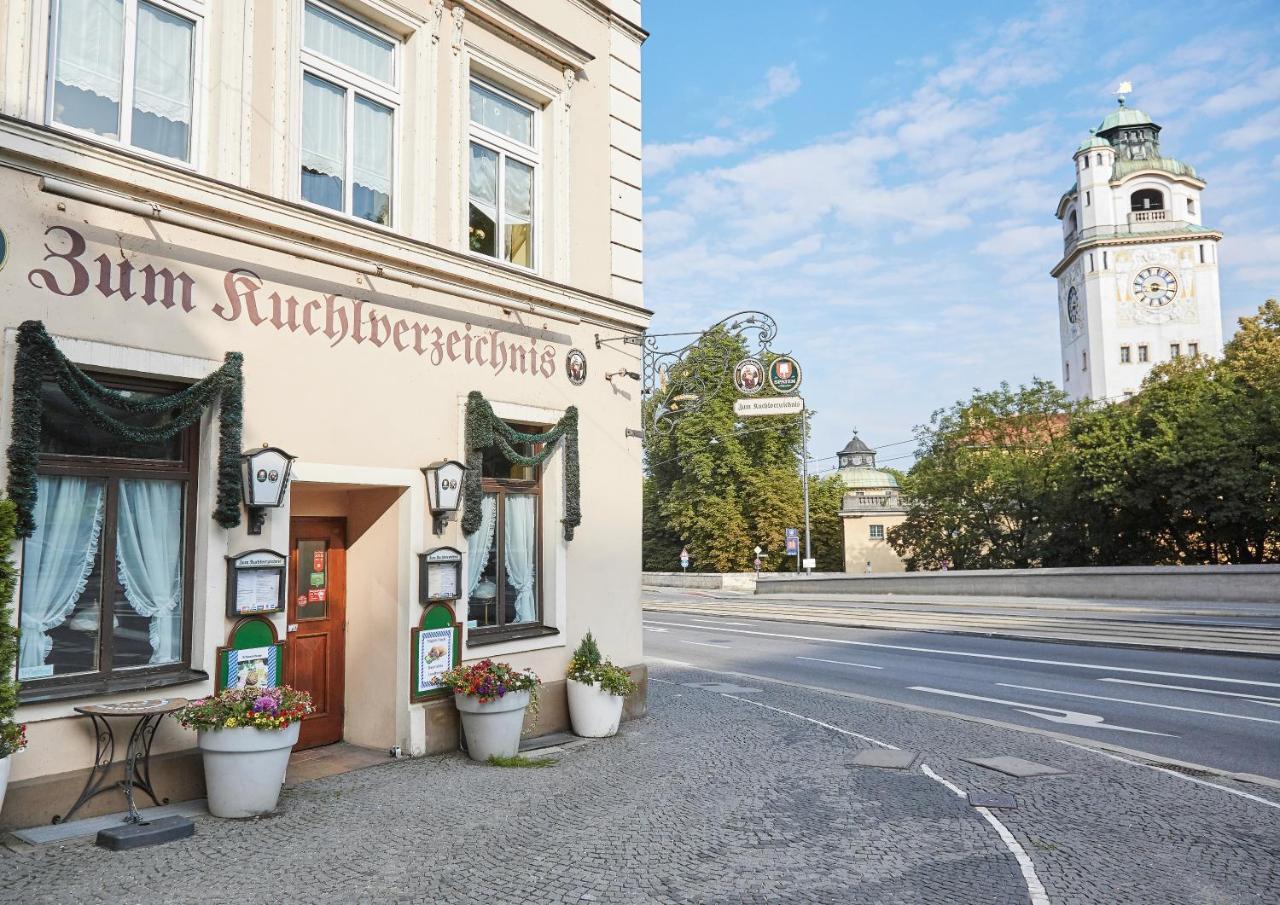 Living Hotel Am Deutschen Museum Мюнхен Екстер'єр фото