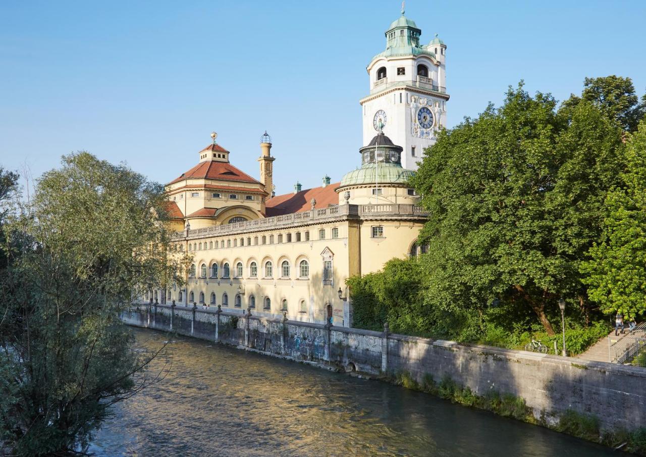Living Hotel Am Deutschen Museum Мюнхен Екстер'єр фото